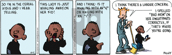 Frazz on Monday October 5, 2009 Comic Strip