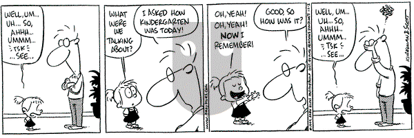 Baby Blues on Thursday December 2, 1999 Comic Strip