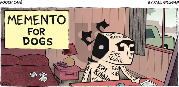 Pooch Cafe - Sunday May 4, 2014 Comic Strip