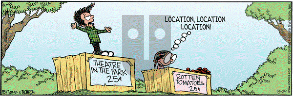 Grand Avenue on Saturday August 29, 2009 Comic Strip