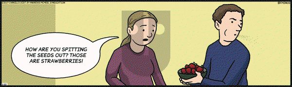 F Minus on Wednesday March 22, 2017 Comic Strip