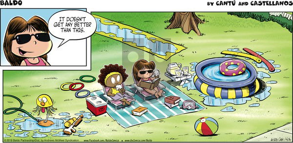 Baldo on Sunday June 23, 2019 Comic Strip