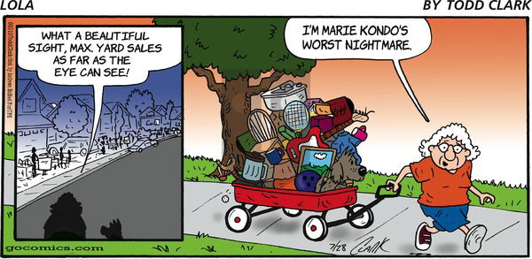 Lola on Sunday July 28, 2019 Comic Strip