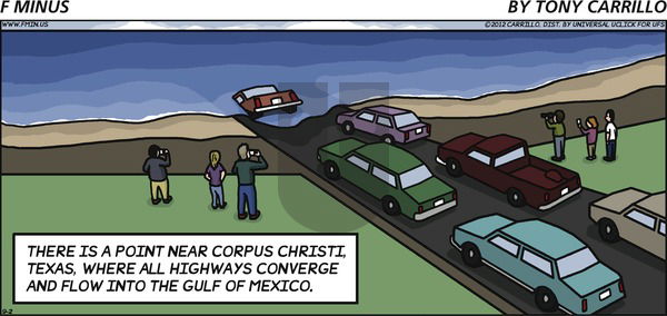 F Minus on Sunday September 2, 2012 Comic Strip