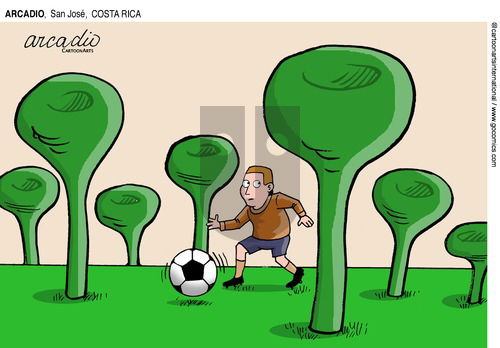 ViewsLatinAmerica on Sunday June 13, 2021 Comic Strip