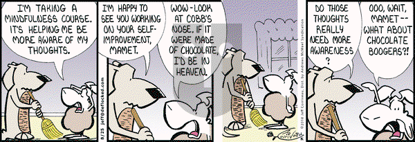 DeFlocked on Saturday August 25, 2018 Comic Strip