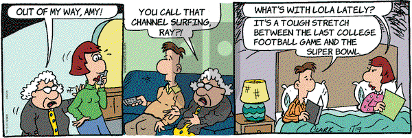 Lola on Monday January 19, 2009 Comic Strip