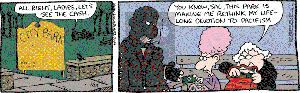 Lola on Thursday July 29, 2004 Comic Strip