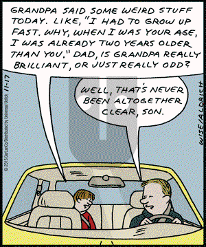 Real Life Adventures on Tuesday November 17, 2015 Comic Strip