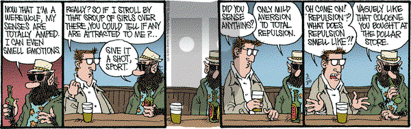 Monty on Wednesday March 30, 2016 Comic Strip