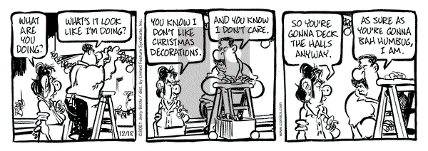 Geech on Thursday May 1, 2025 Comic Strip