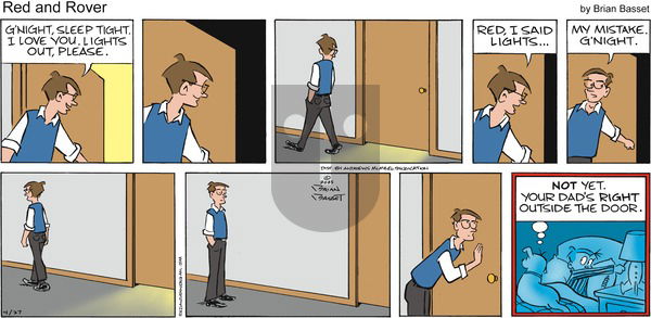 Red and Rover on Sunday April 27, 2025 Comic Strip