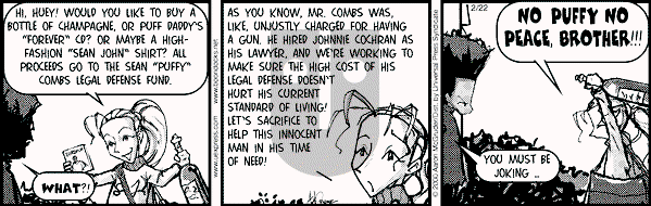 The Boondocks on Tuesday September 25, 2007 Comic Strip