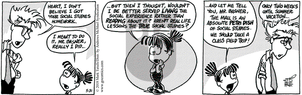 Heart of the City on Thursday May 31, 2018 Comic Strip