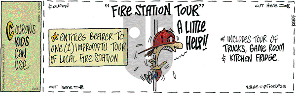 The Knight Life on Saturday February 18, 2012 Comic Strip