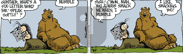 The Grizzwells on Wednesday July 20, 2016 Comic Strip