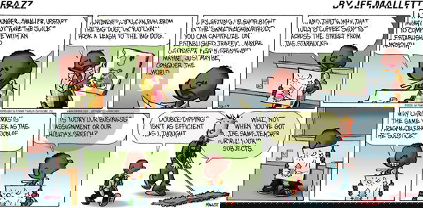 Frazz on Sunday December 18, 2005 Comic Strip