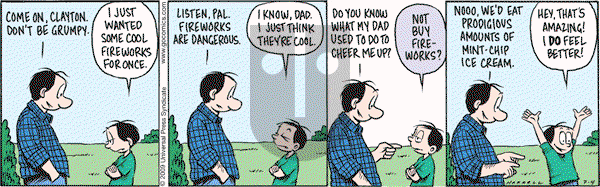 Adam@Home on Saturday July 4, 2009 Comic Strip