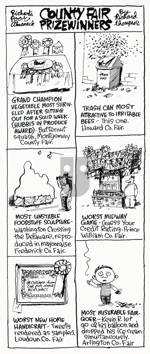 Richard's Poor Almanac - Monday July 22, 2024 Comic Strip