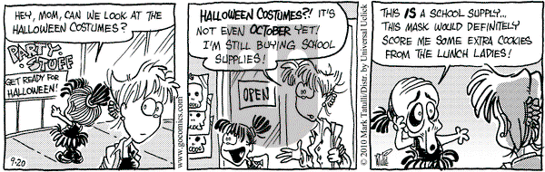 Heart of the City - Monday September 20, 2010 Comic Strip