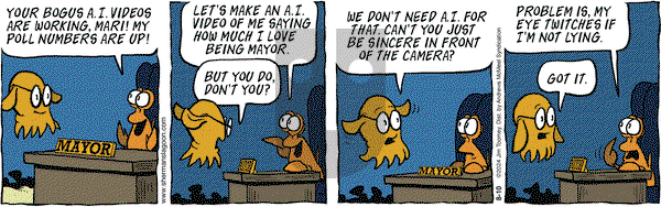 Sherman's Lagoon - Saturday August 10, 2024 Comic Strip