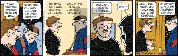 Doonesbury on Monday December 31, 2007 Comic Strip