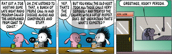 Pearls Before Swine on Monday November 16, 2009 Comic Strip