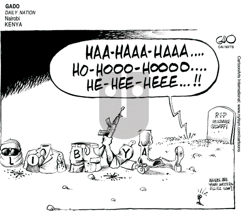 ViewsAfrica on Monday March 19, 2012 Comic Strip