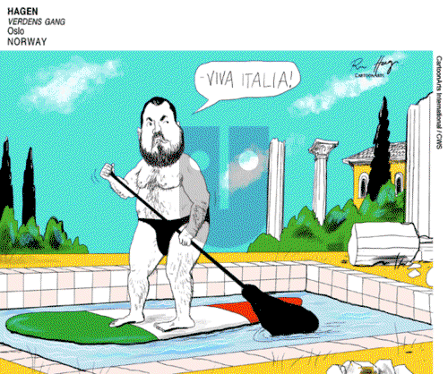 ViewsEurope on Thursday August 15, 2019 Comic Strip