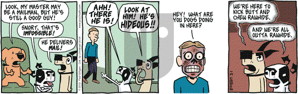 Pooch Cafe on Friday March 1, 2013 Comic Strip