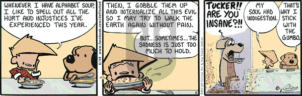 DeFlocked on Tuesday June 19, 2012 Comic Strip