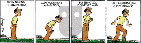 Arlo and Janis on Wednesday April 30, 2014 Comic Strip