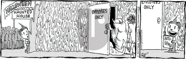 Lio on Wednesday October 7, 2015 Comic Strip