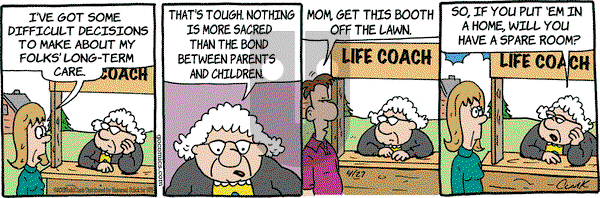 Lola on Saturday April 27, 2013 Comic Strip