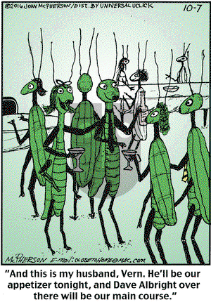 Close to Home on Friday October 7, 2016 Comic Strip