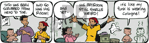 JumpStart on Thursday September 22, 2016 Comic Strip