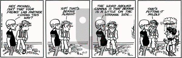 Doonesbury on Monday May 17, 1971 Comic Strip