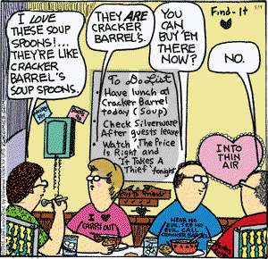 The Dinette Set - Tuesday March 4, 2025 Comic Strip
