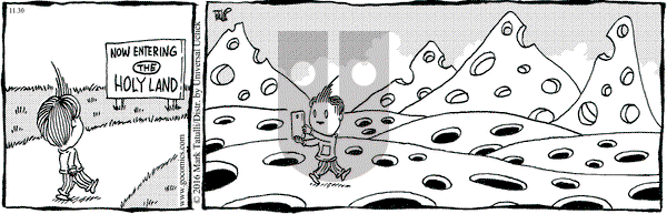 Lio on Wednesday November 30, 2016 Comic Strip