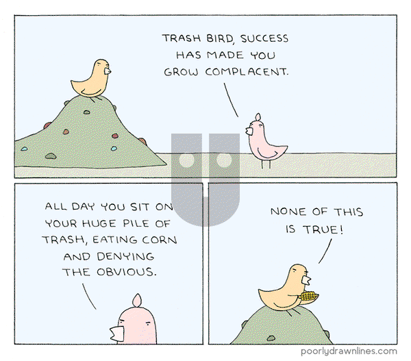 Poorly Drawn Lines - Monday March 9, 2020 Comic Strip
