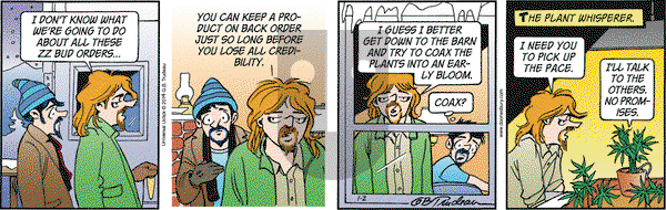 Doonesbury on Thursday January 2, 2014 Comic Strip