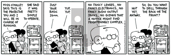 FoxTrot on Wednesday September 10, 1997 Comic Strip