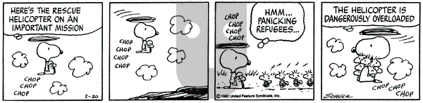 Peanuts on Saturday February 20, 1982 Comic Strip