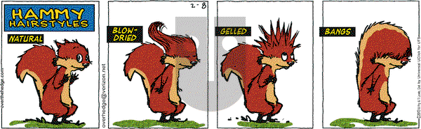 Over the Hedge on Friday February 8, 2013 Comic Strip