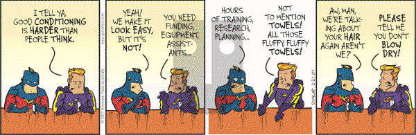 Ink Pen - Wednesday February 21, 2007 Comic Strip