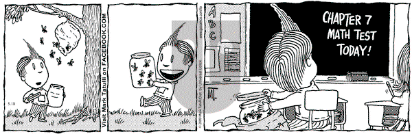 Lio on Monday May 18, 2015 Comic Strip