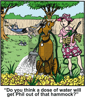 Marmaduke on Saturday April 9, 2022 Comic Strip