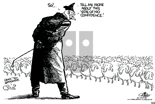 Pat Oliphant on Wednesday September 6, 2006 Comic Strip