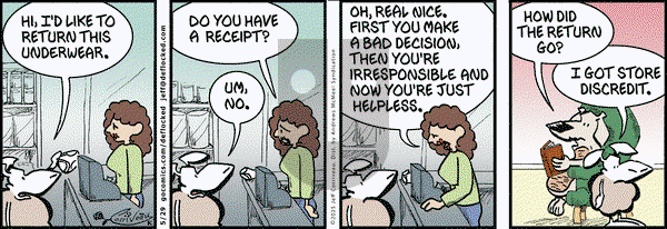 DeFlocked on Thursday May 29, 2025 Comic Strip