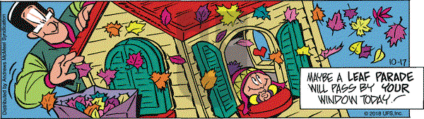 Rose is Rose on Wednesday October 17, 2018 Comic Strip